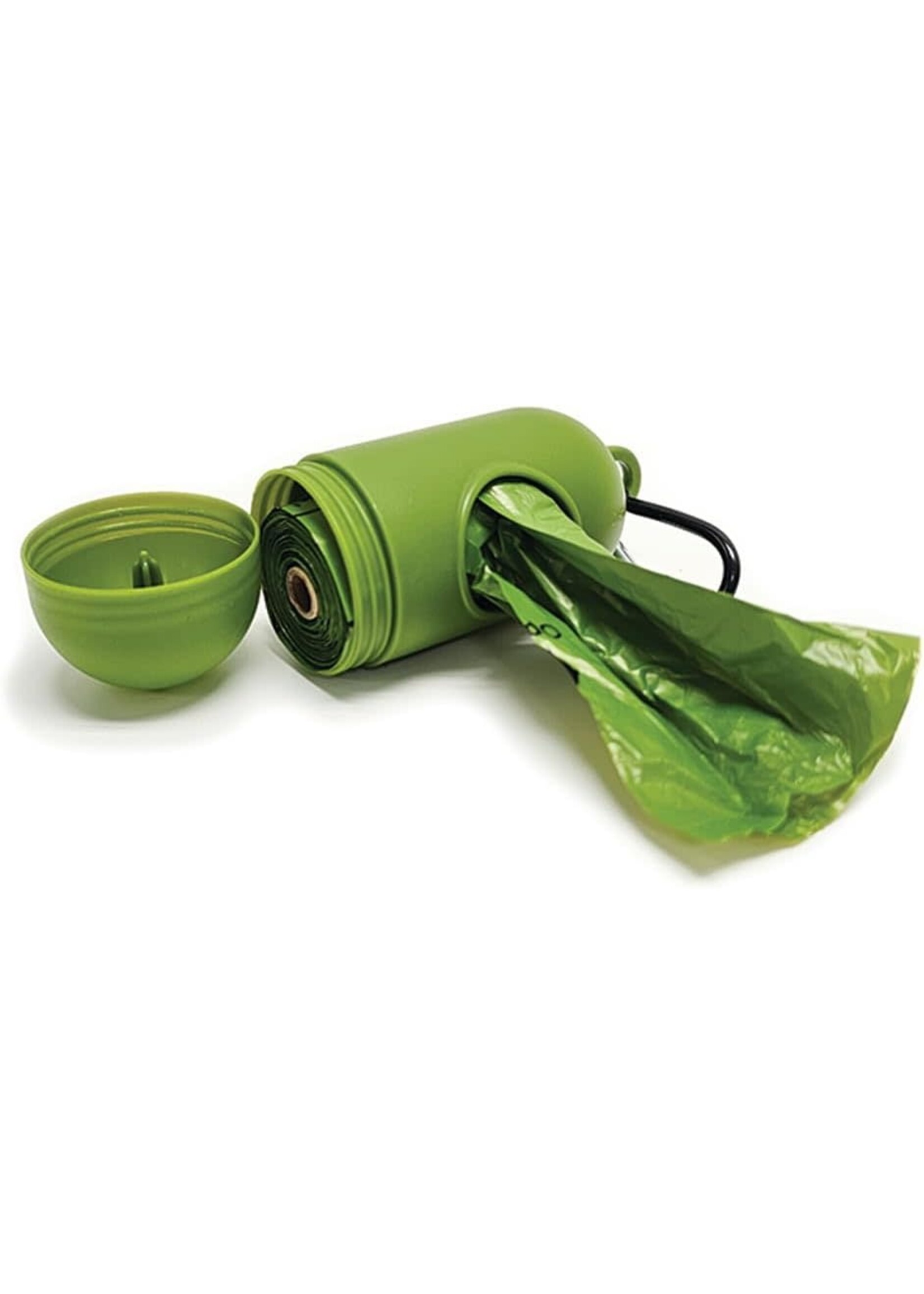 Level One Pets LEVEL ONE  PETS POOP BAG DISPENSER PLUS 10 ROLLS - 150 BAGS