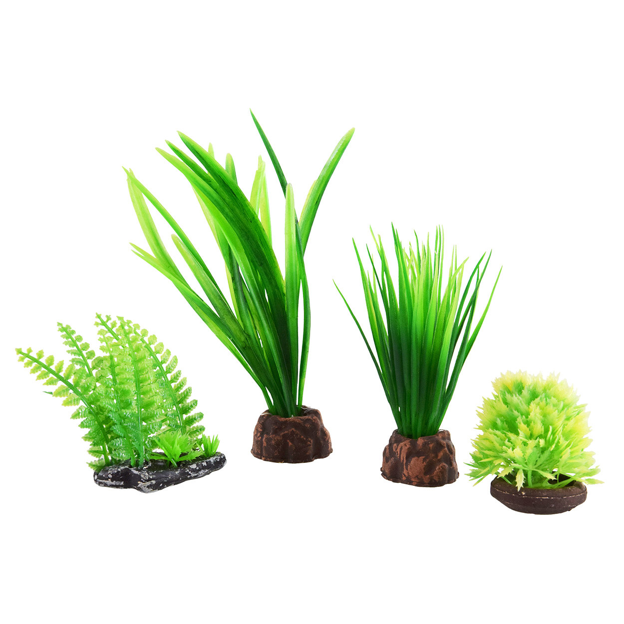 UT FOREGROUND PLANT SET GREEN