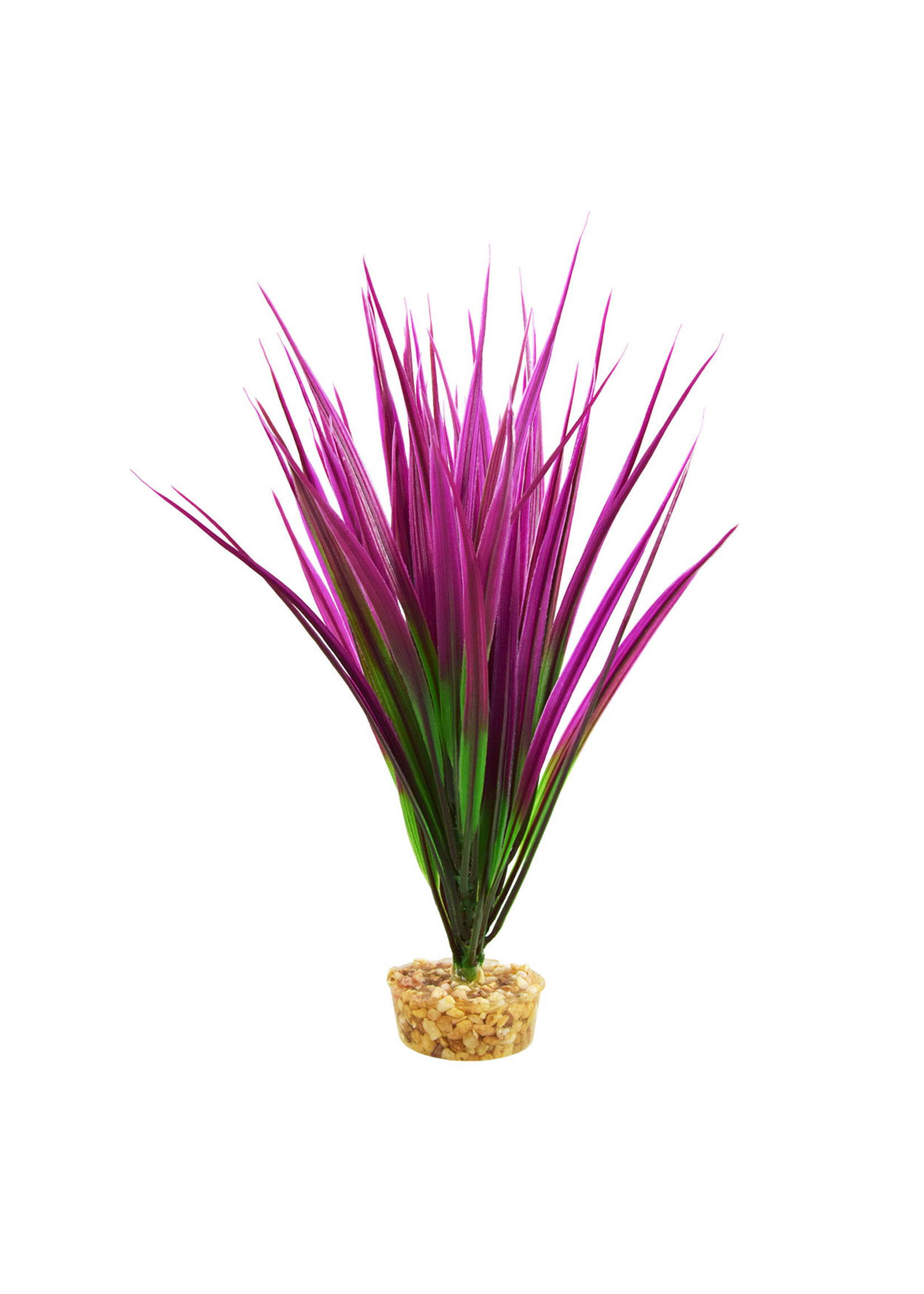 Underwater Treasures AMAZON GRASS PURPLE 10"
