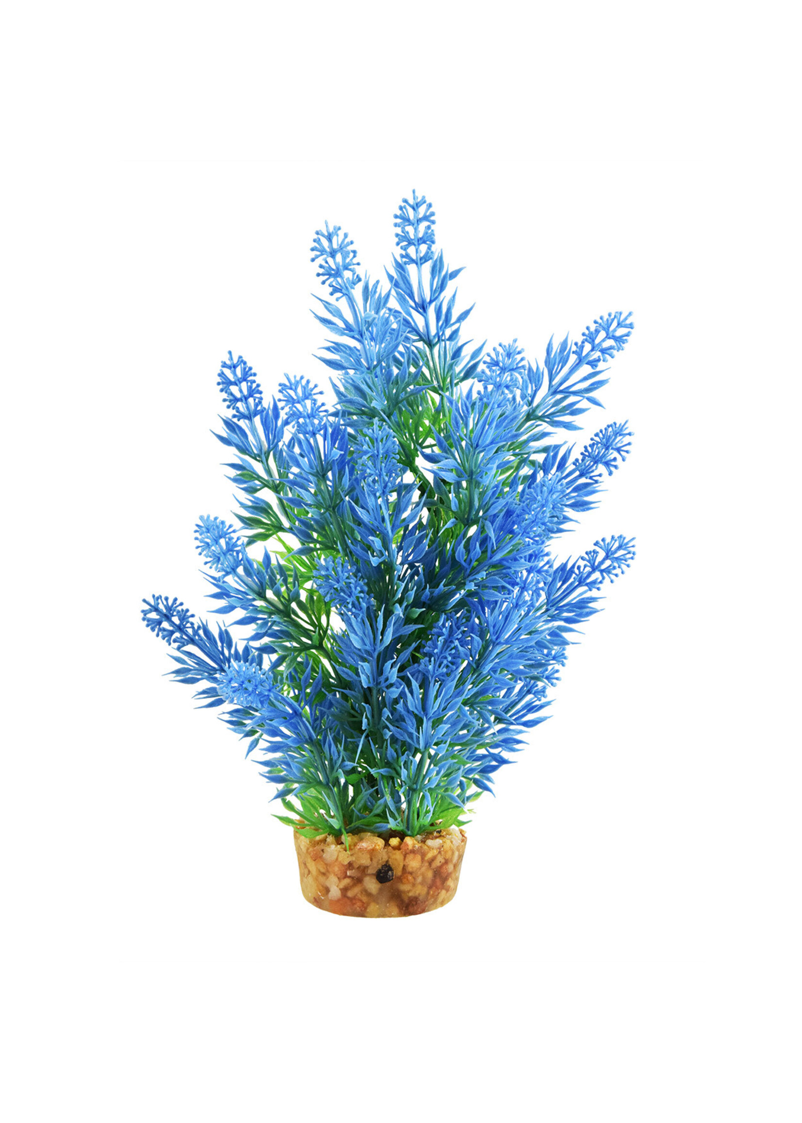 Underwater Treasures HYGRO TREE BLUE 8"