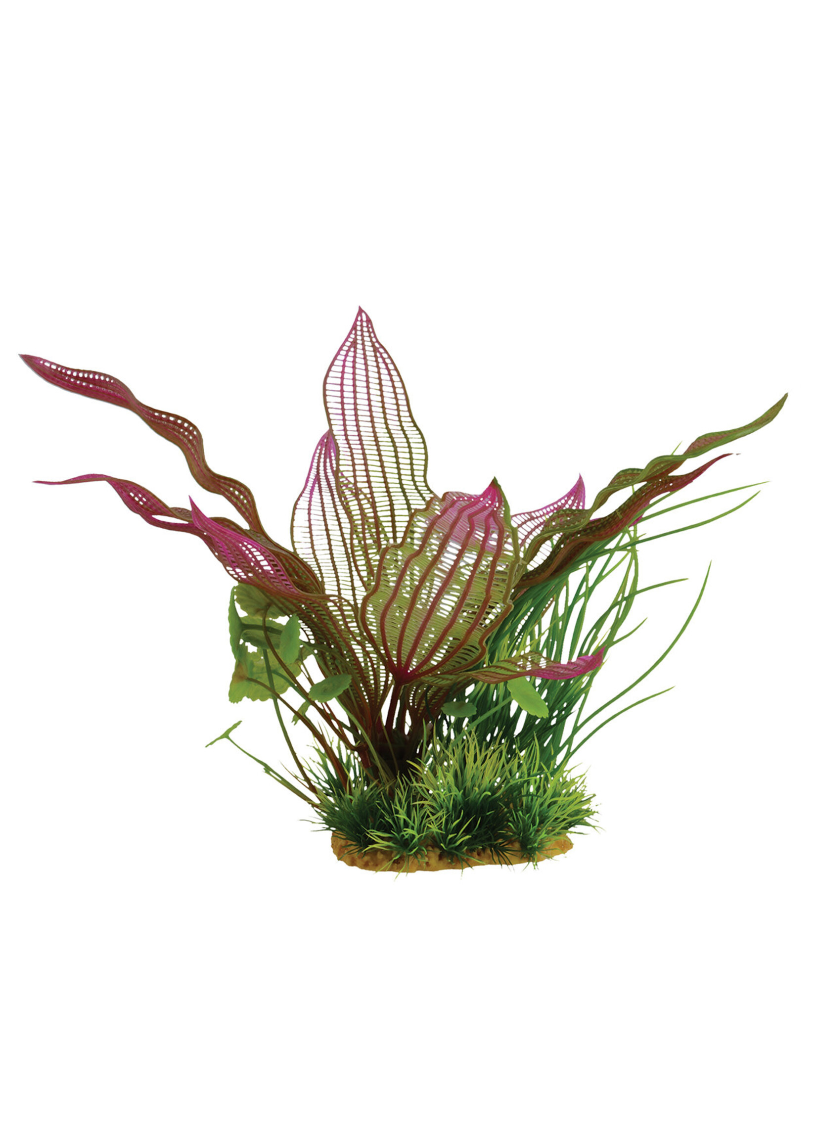 Underwater Treasures LACE GRASS SCENE 9"