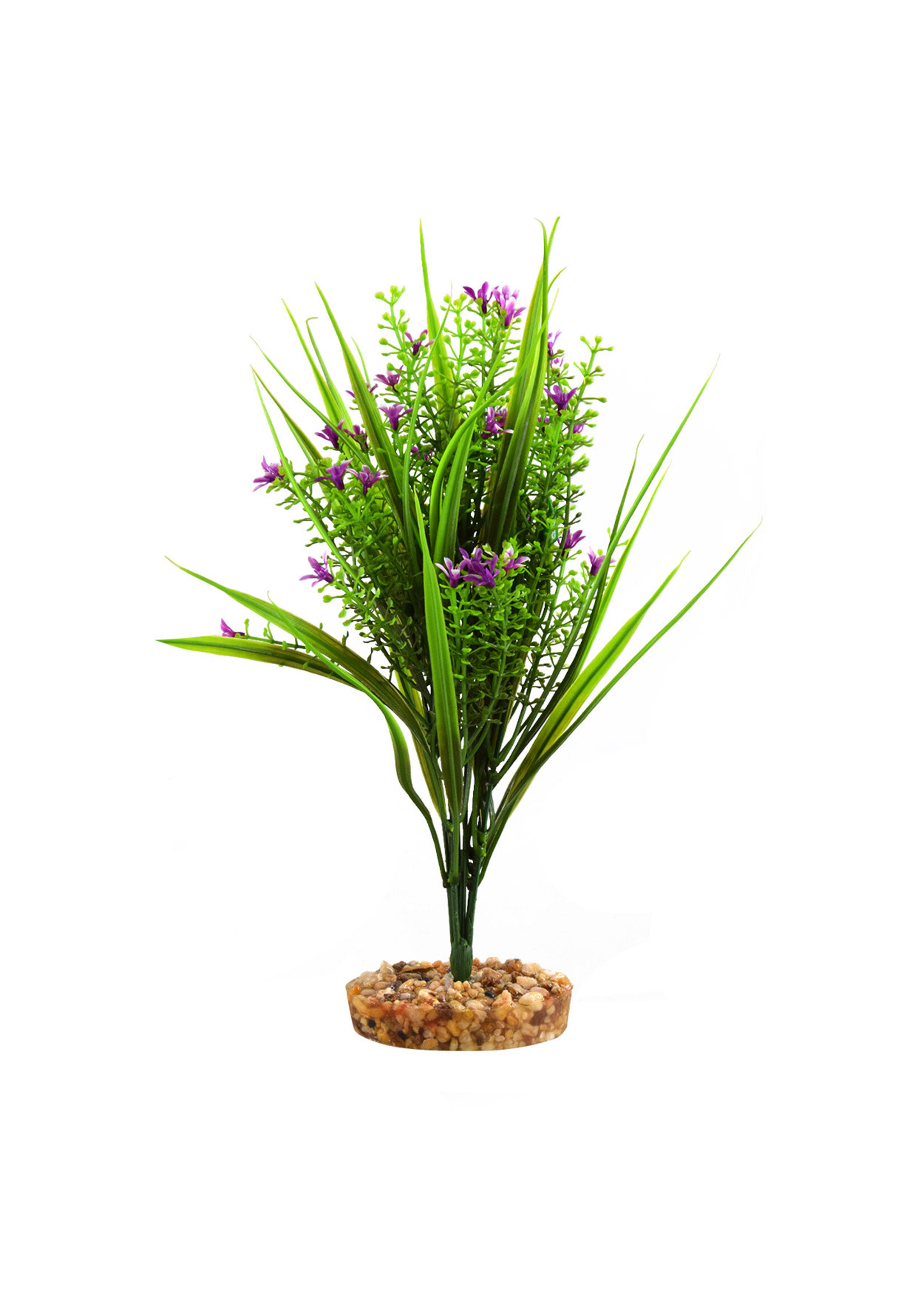 Underwater Treasures WILDFLOWER PURPLE TIP 12"