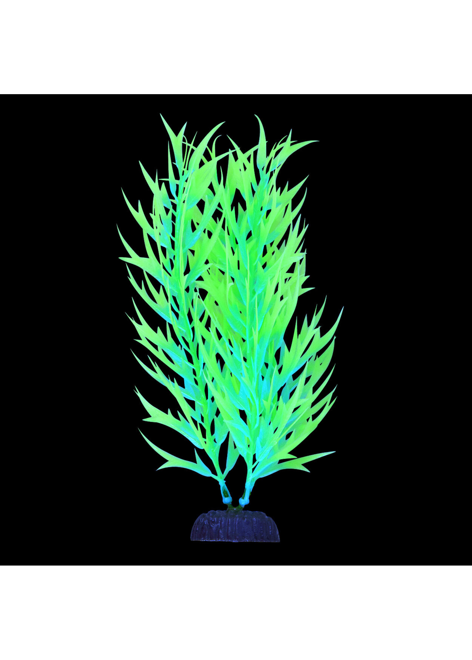 Underwater Treasures GLOW BAMBOO GREEN