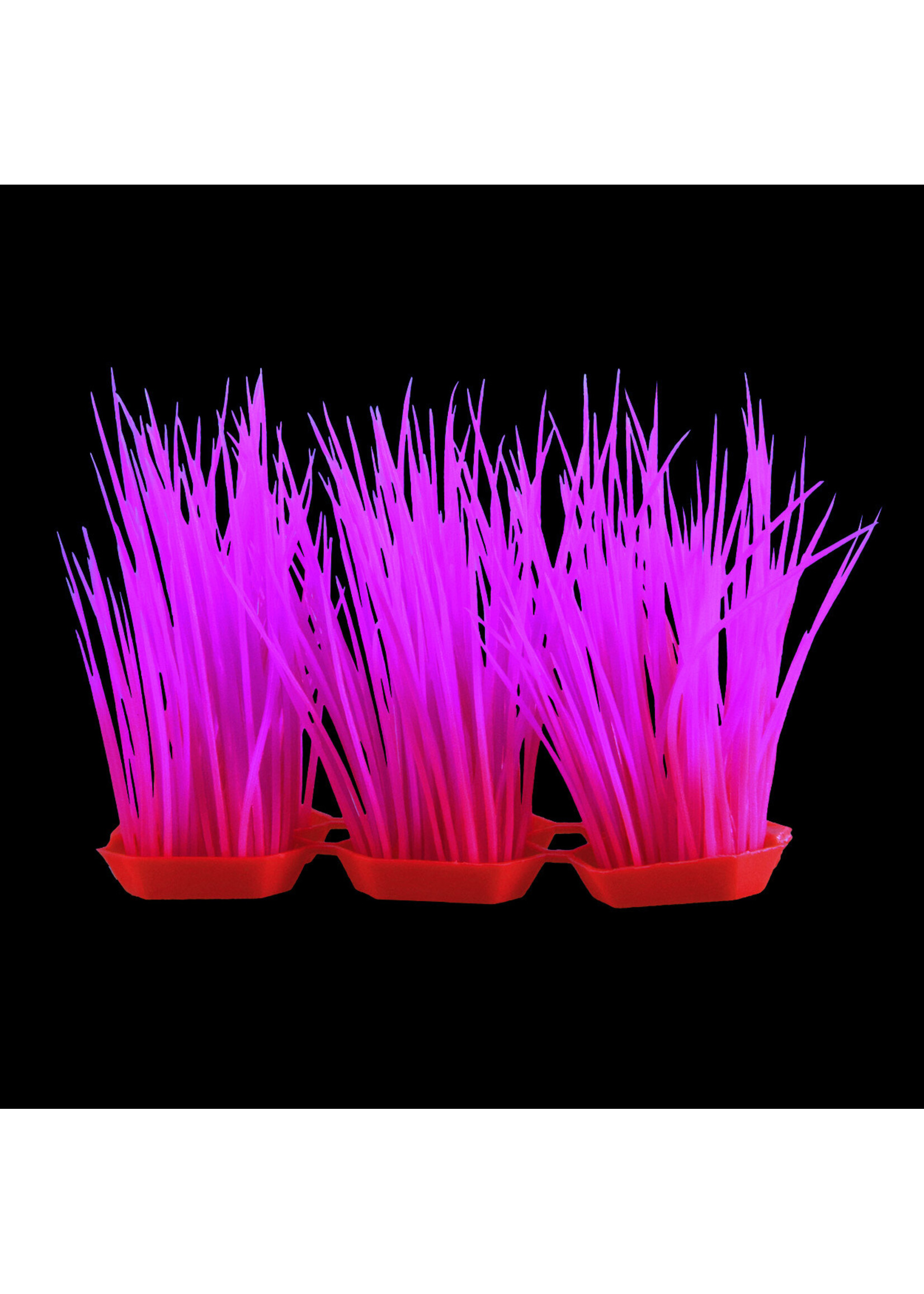 Underwater Treasures GLOW HAIR GRASS PINK