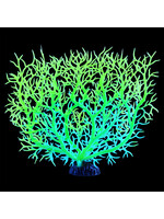 Underwater Treasures GLOW SEA FAN GREEN