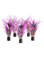 Underwater Treasures PLANT PURPLE GRASS 3" 5 PK