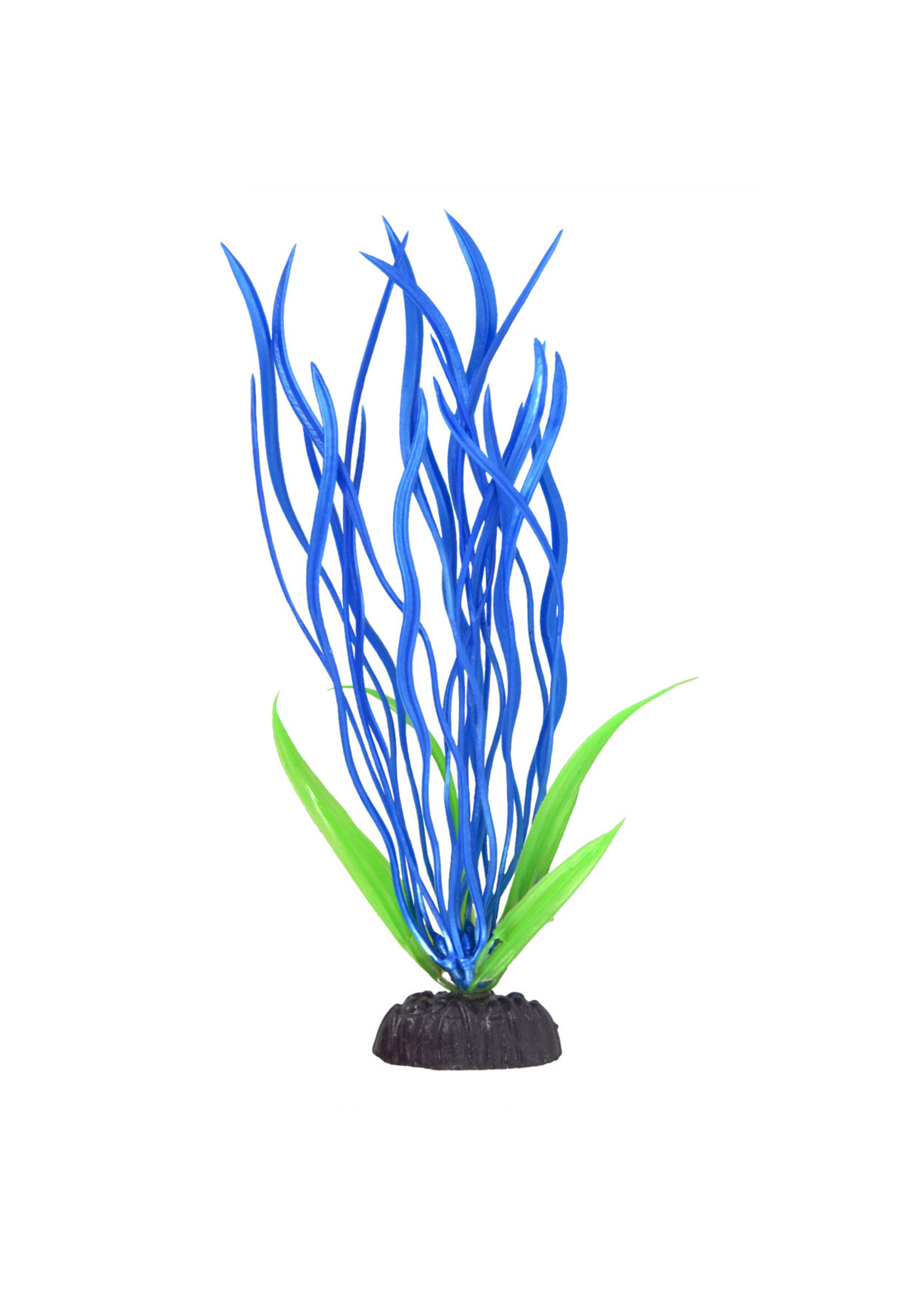 Underwater Treasures PEARL FINISH WAVE VAL DOUBLE BLUE 8"