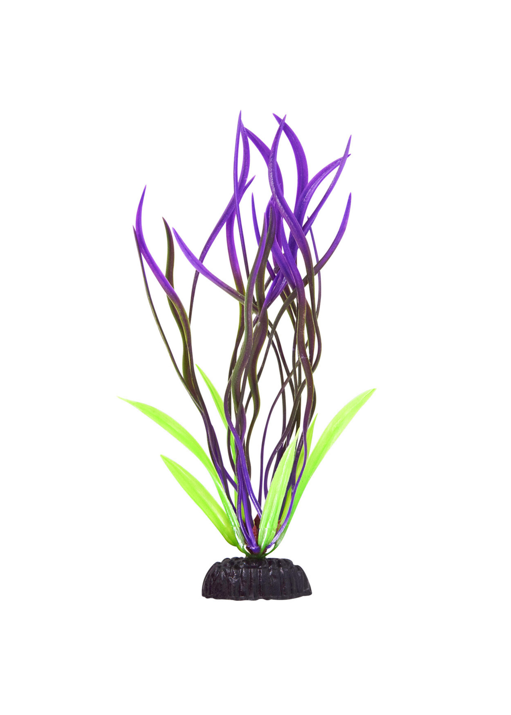 Underwater Treasures PEARL FINISH WAVE VAL GREEN PURPLE 8"