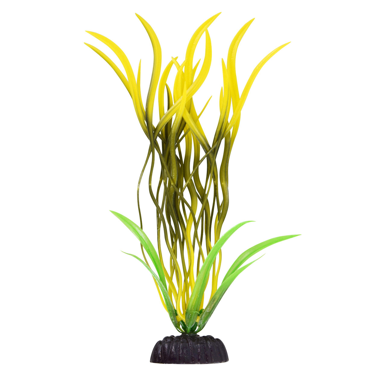 PEARL FINISH WAVE VAL GREEN YELLOW 8"