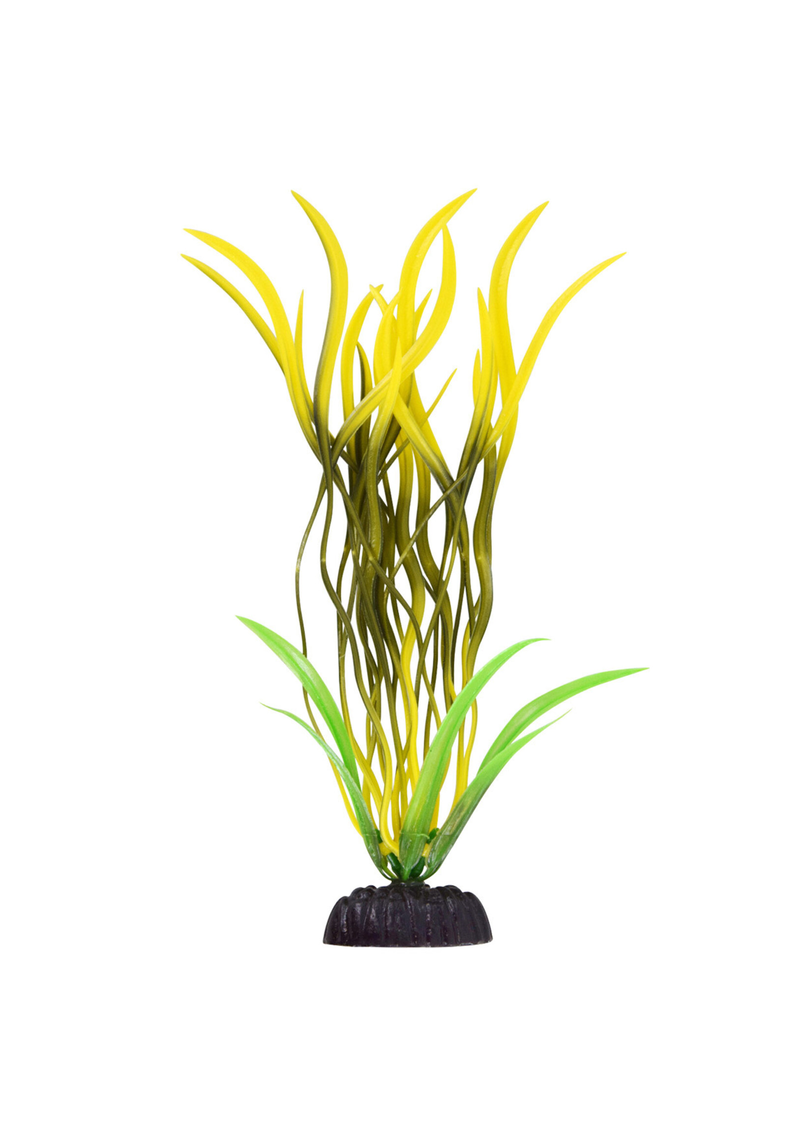 Underwater Treasures PEARL FINISH WAVE VAL GREEN YELLOW 8"