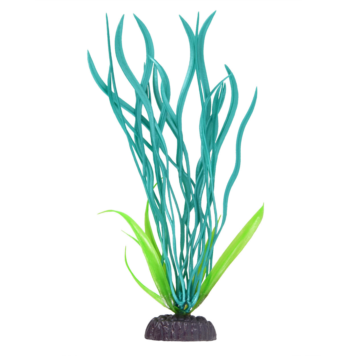 PEARL FINISH WAVE VAL TURQUOISE 8"