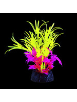 Underwater Treasures GLO STAR GRASS GREEN SMALL