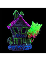 Underwater Treasures GLOWING PINK TOP HOUSE