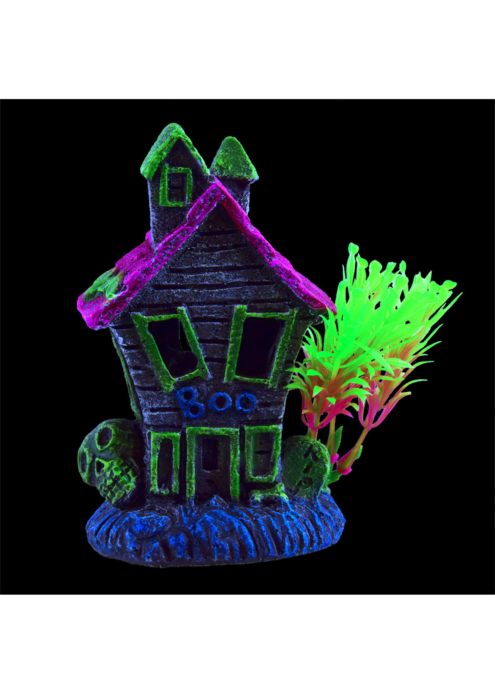 Underwater Treasures GLOWING PINK TOP HOUSE
