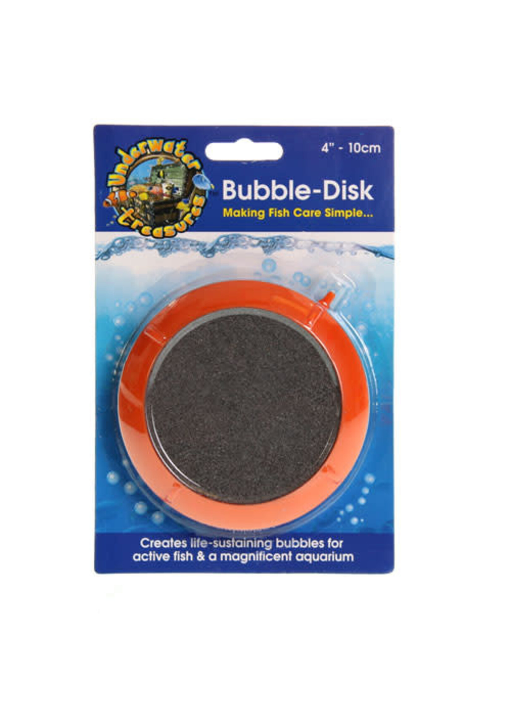 Underwater Treasures BUBBLE DISK SMALL 4"