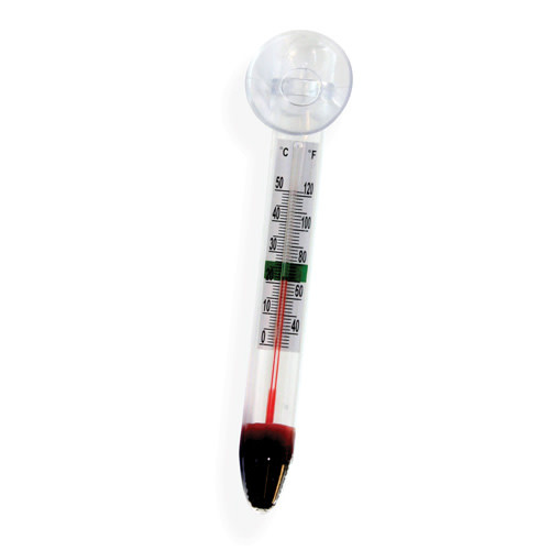 FLOATING GLASS THERMOMETER
