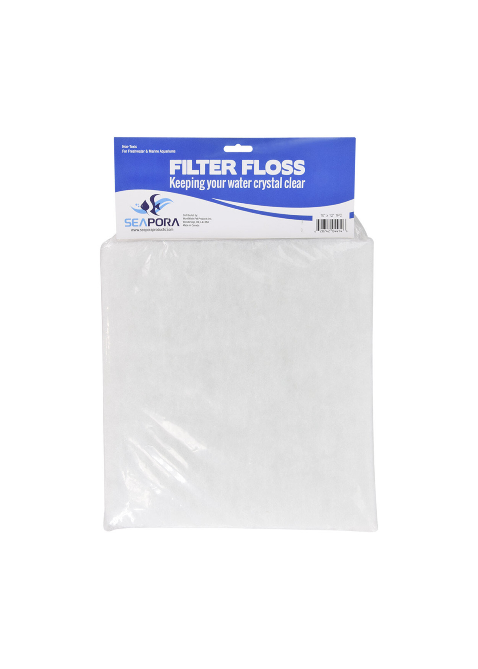 SEAPORA FILTER FLOSS PAD 10X12 1 PC