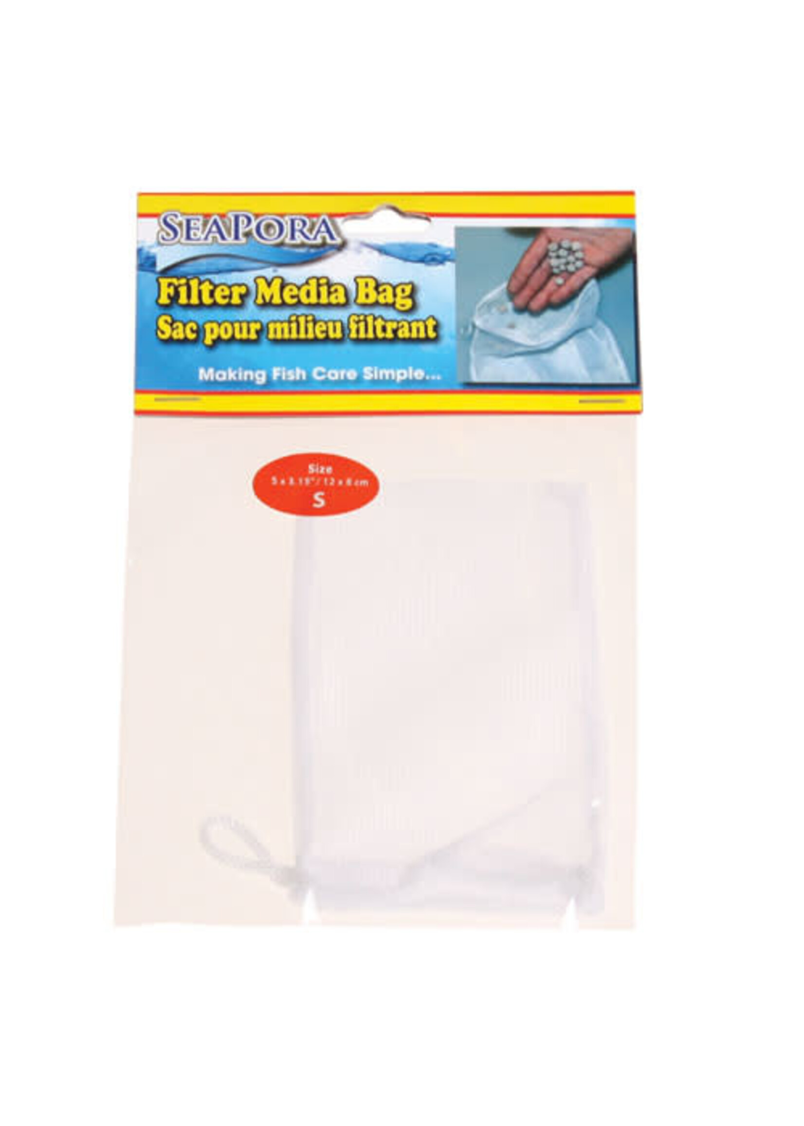 FILTER MEDIA BAGS 5 X 3