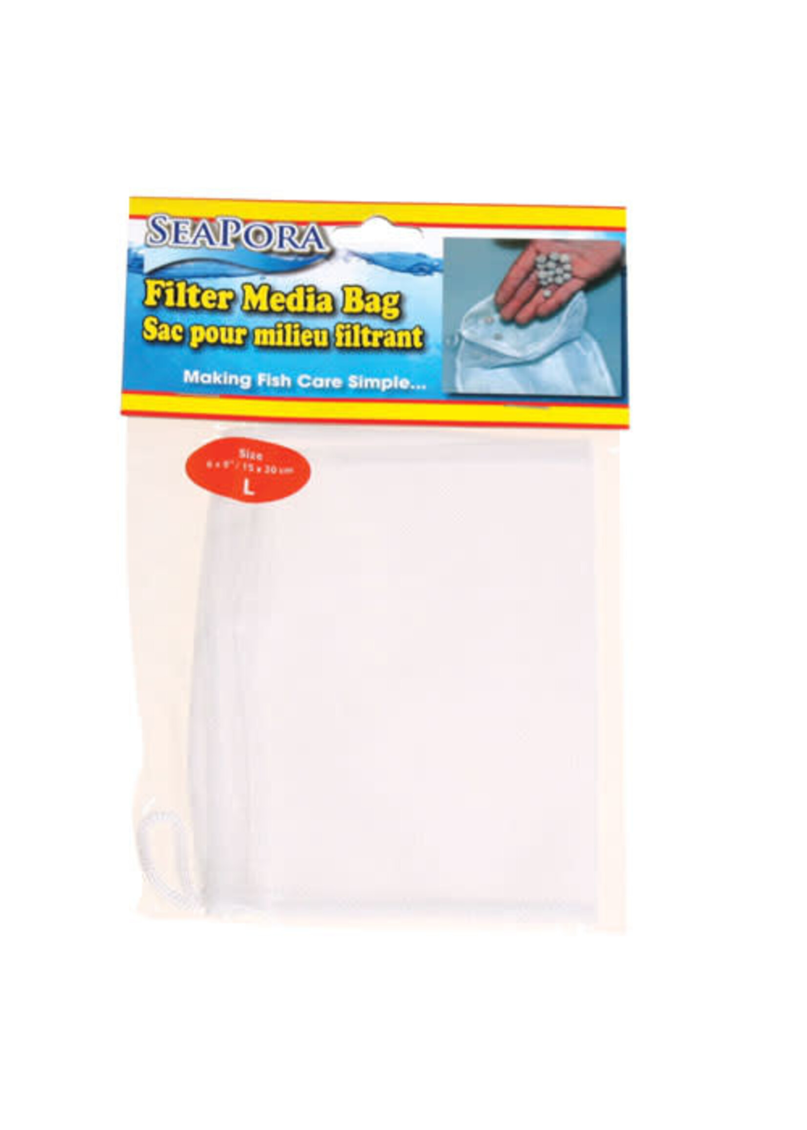 FILTER MEDIA BAGS 8 X 6