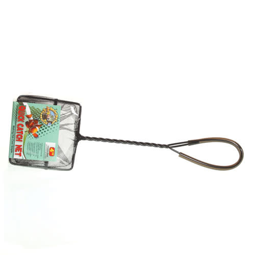FILTER FISH NET COARSE 4"