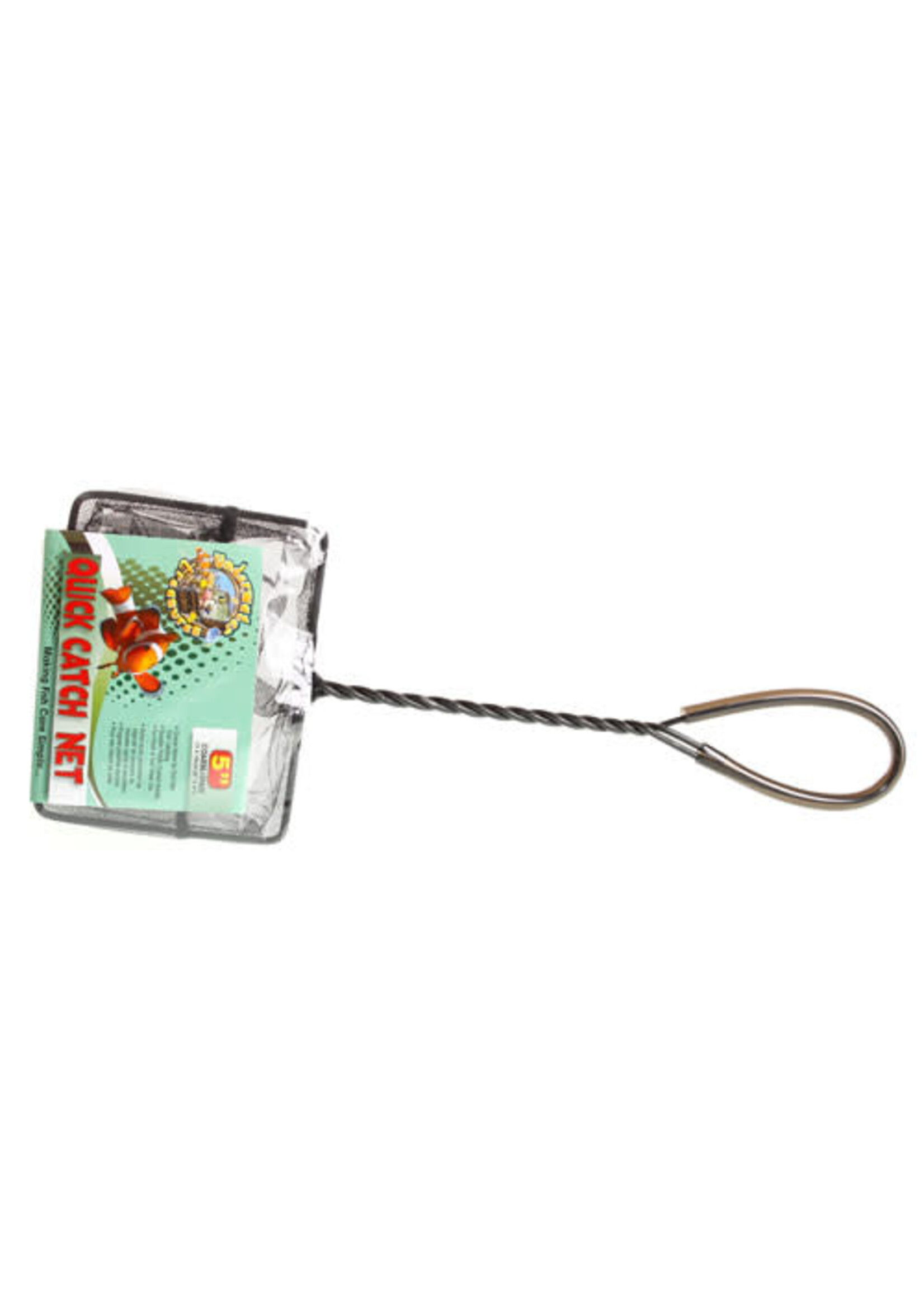 Underwater Treasures FILTER FISH NET COARSE 5"