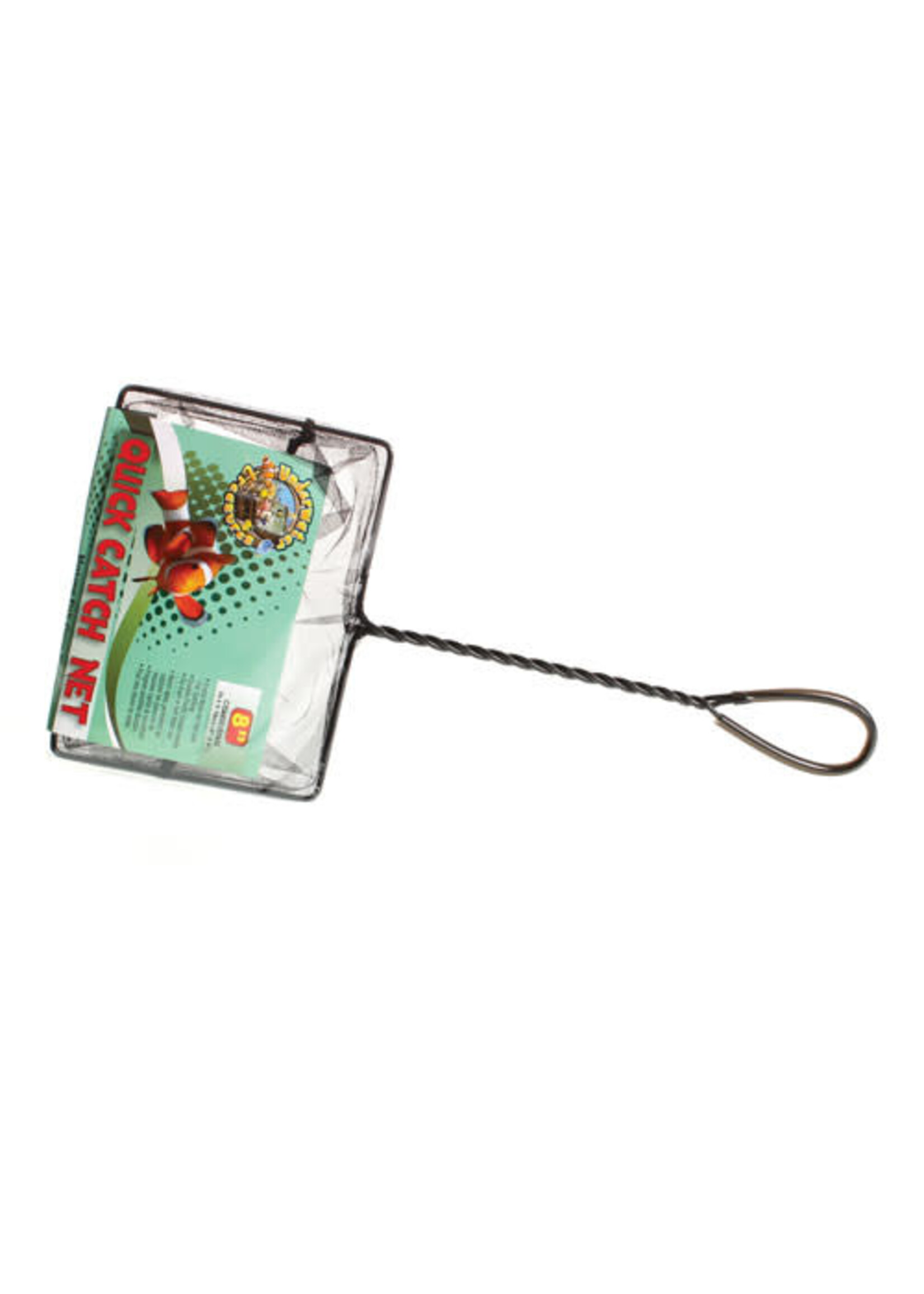 Underwater Treasures FISH NET COARSE 8"