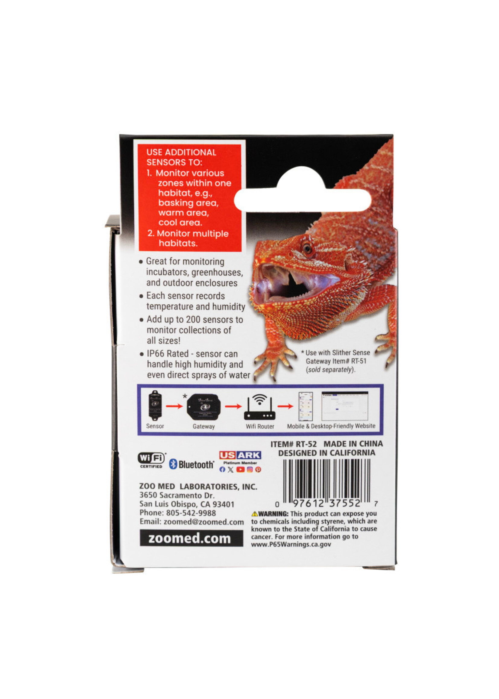 Zoo Med SLITHER SENSE SENSOR ONLY