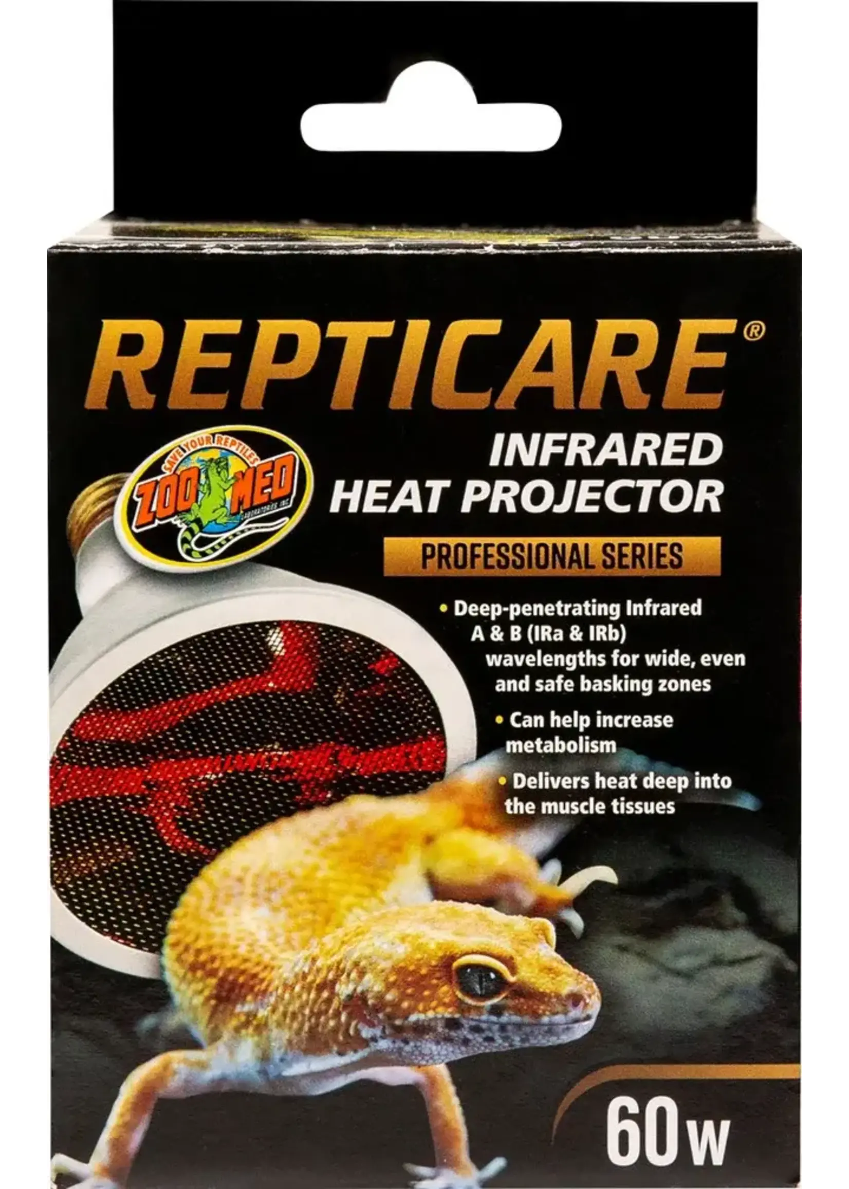 Zoo Med INFRARED HEAT PROJECTOR 60 WATT