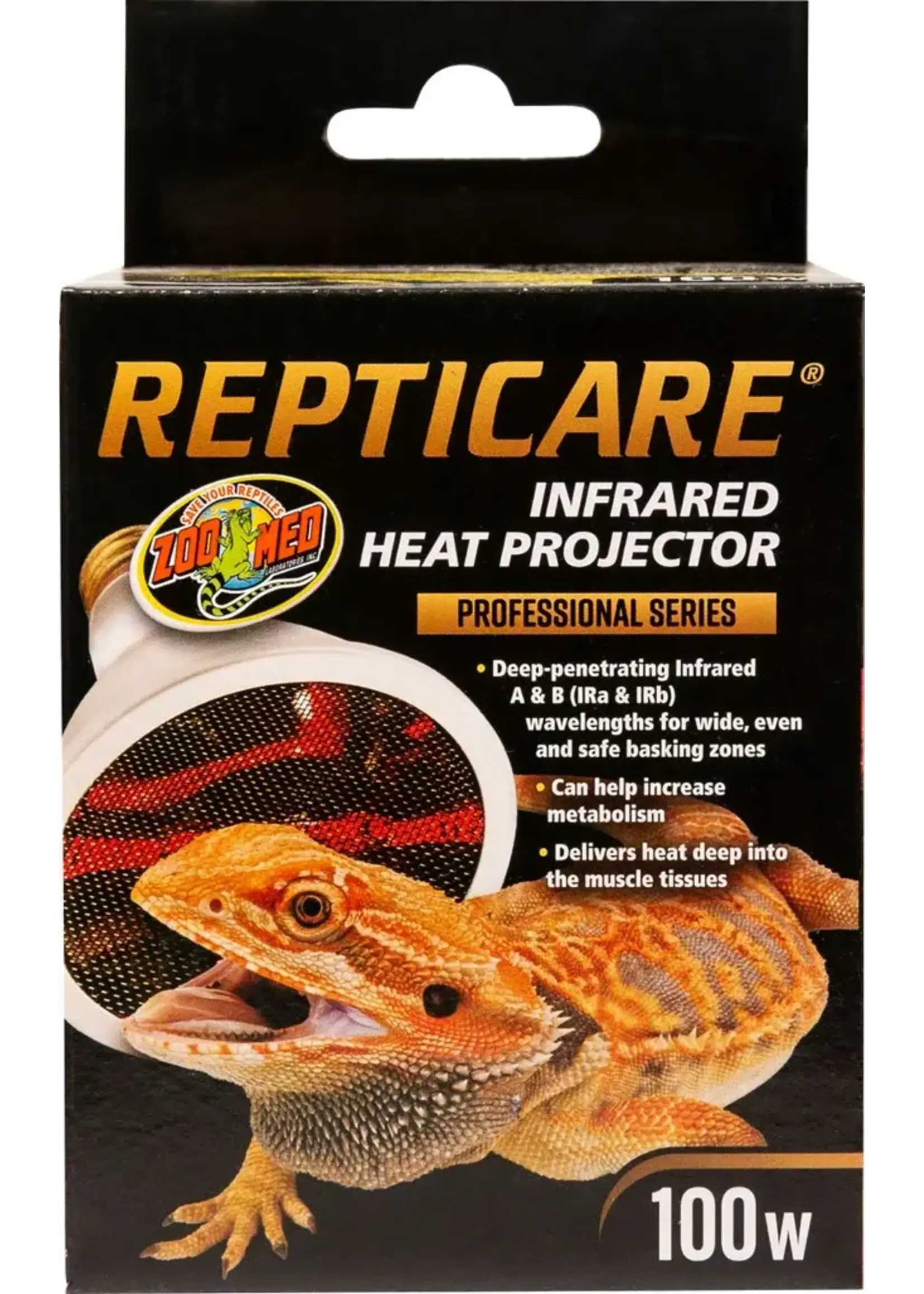 Zoo Med INFRARED HEAT PROJECTOR 100 WATT
