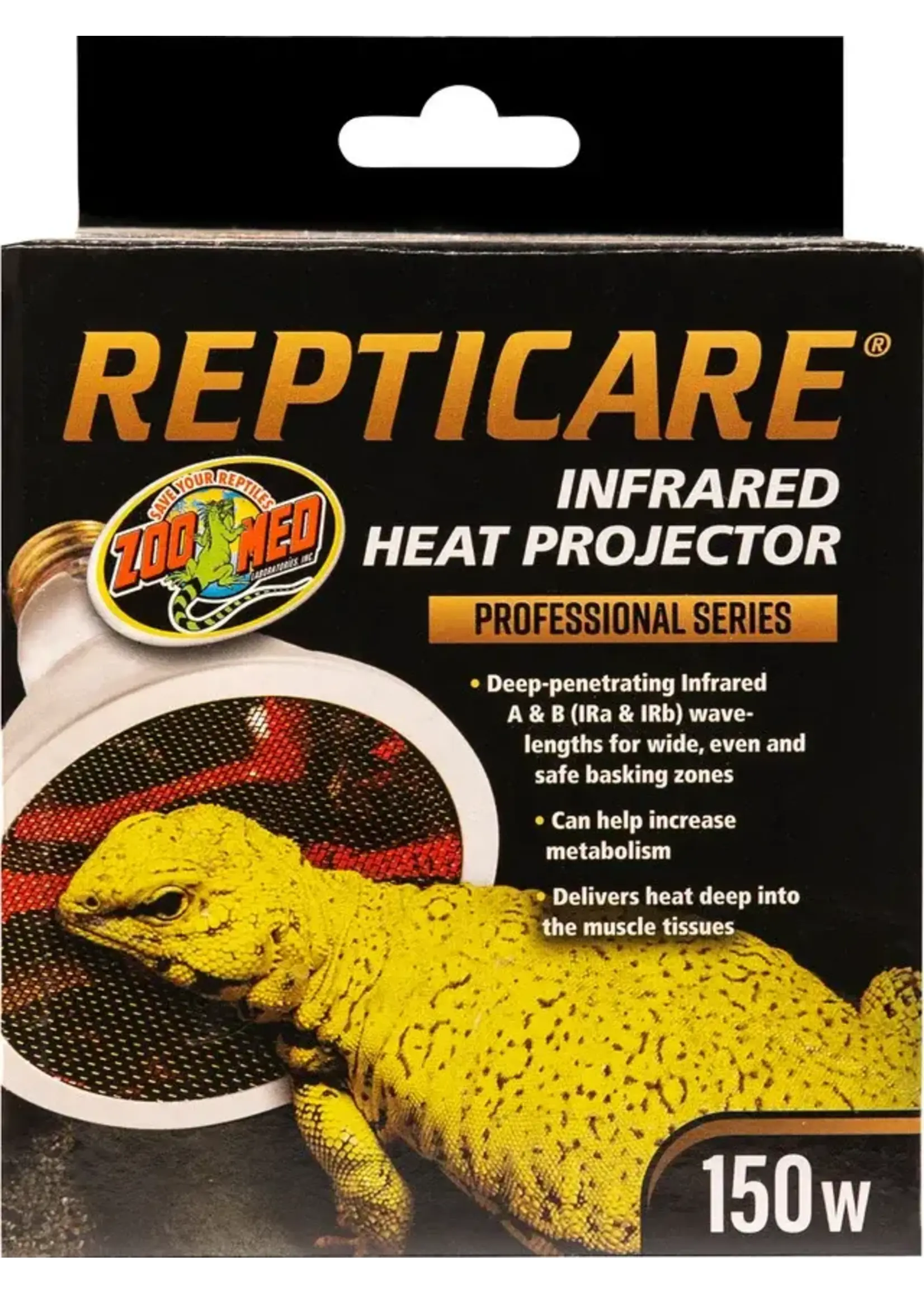 Zoo Med INFRARED HEAT PROJECTOR 150 WATT