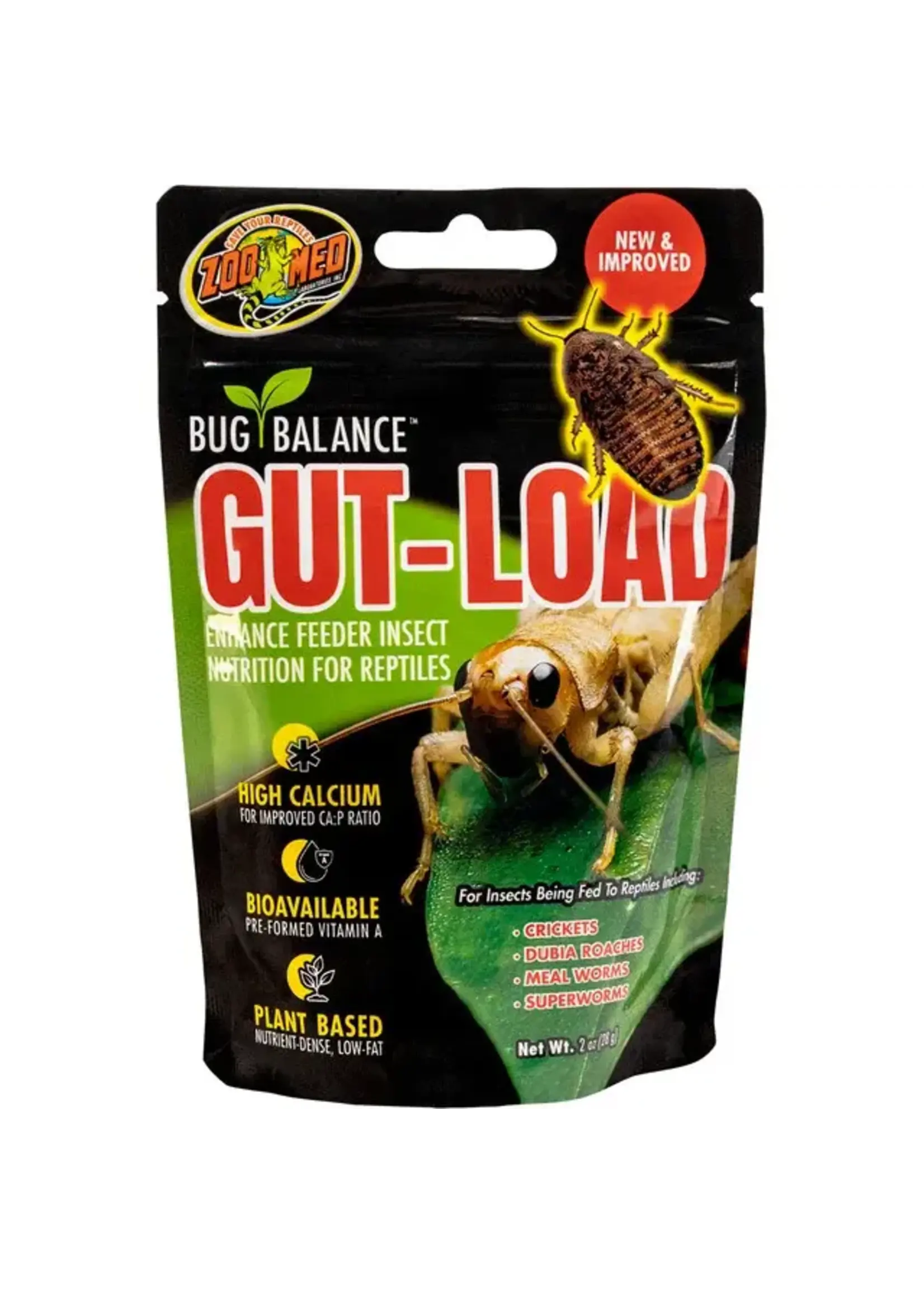 Zoo Med BUG BALANCE GUT LOAD 2OZ