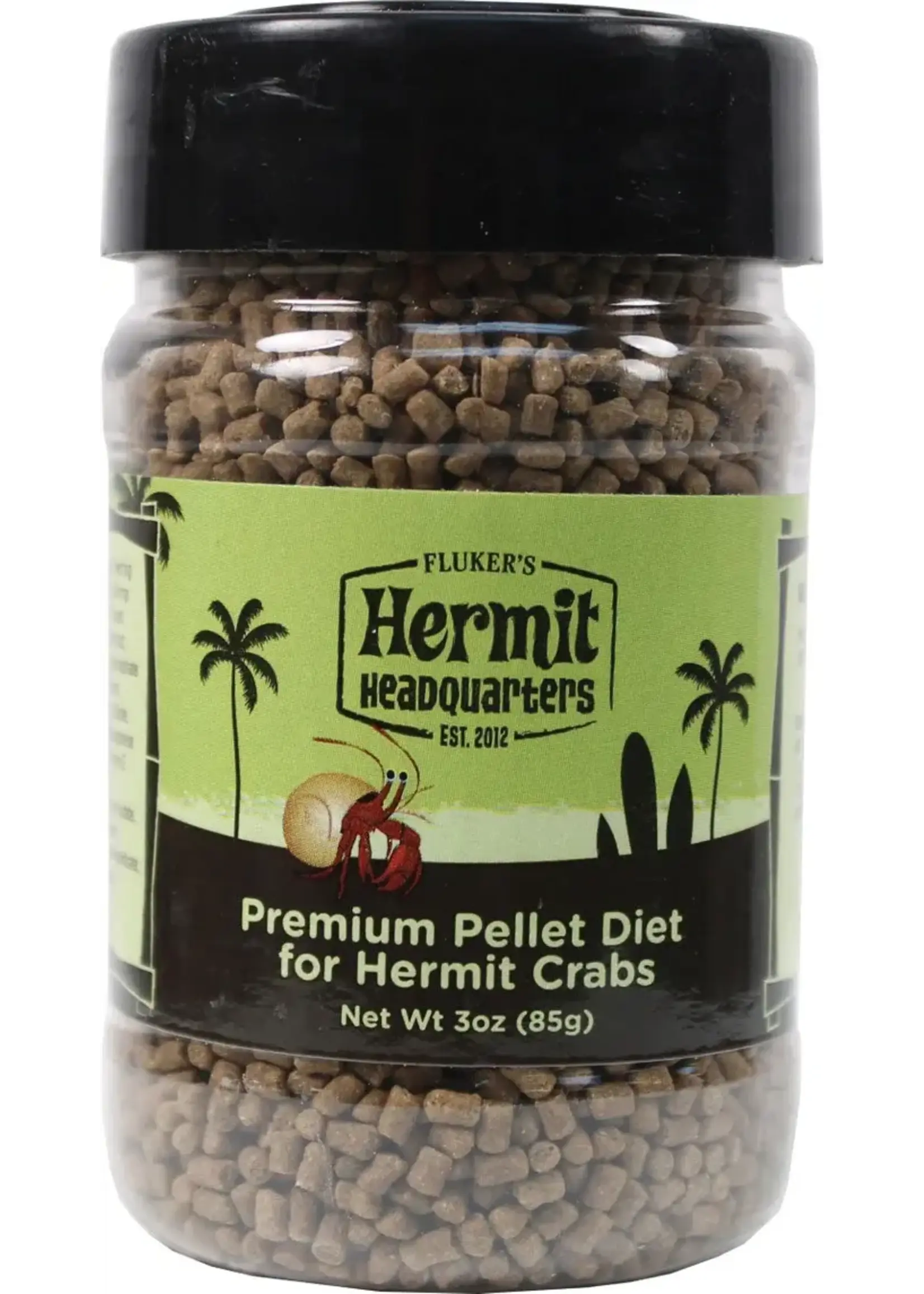 Fluker Farm HERMIT CRAB PELLET DIET 3OZ