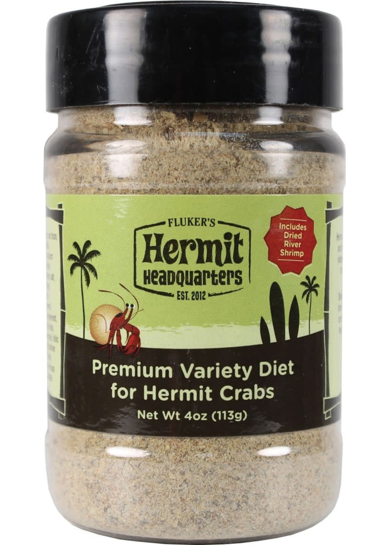 Fluker Farm HERMIT CRAB VARIETY DIET 4OZ