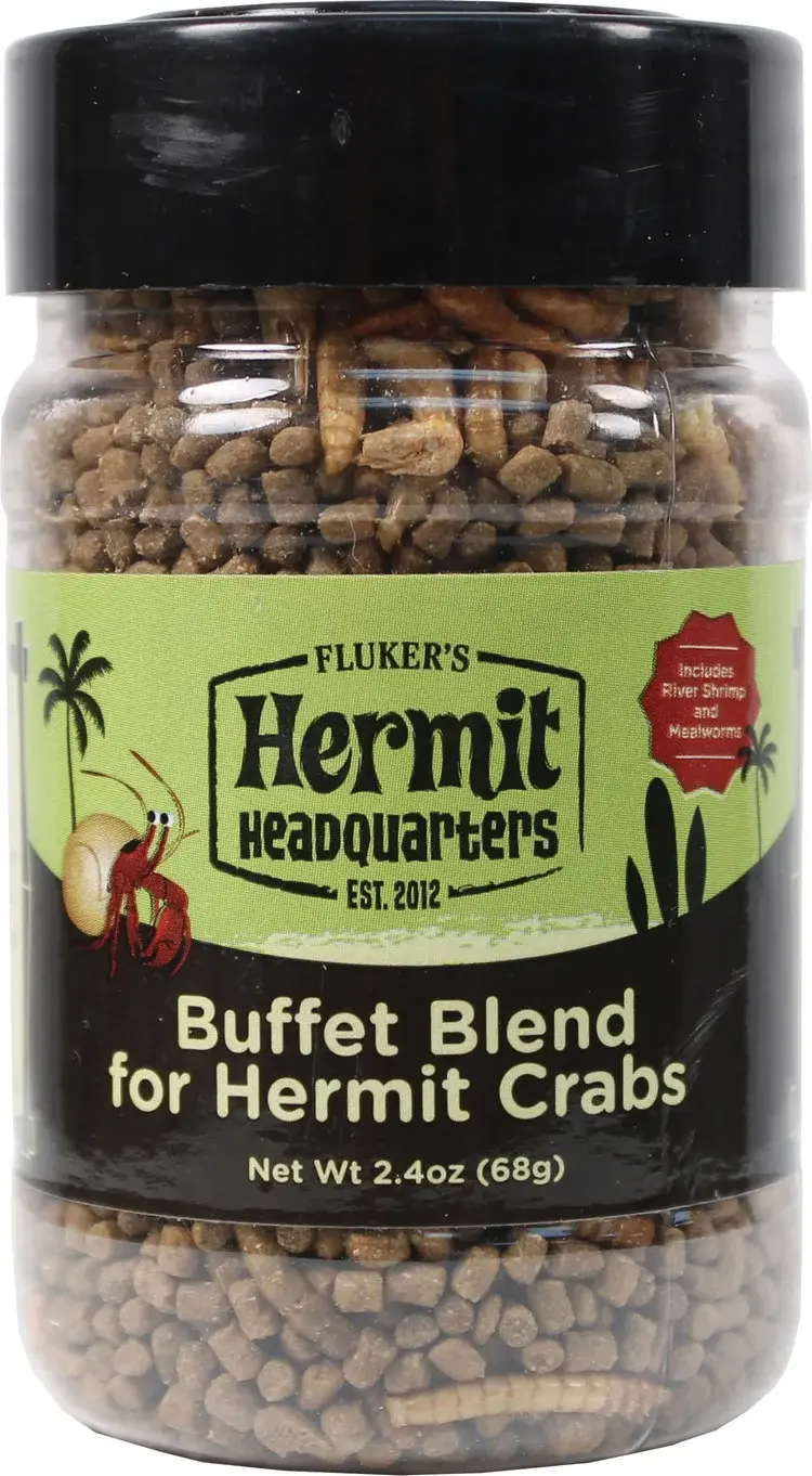 HERMIT CRAB BUFFET BLEND 2.4OZ