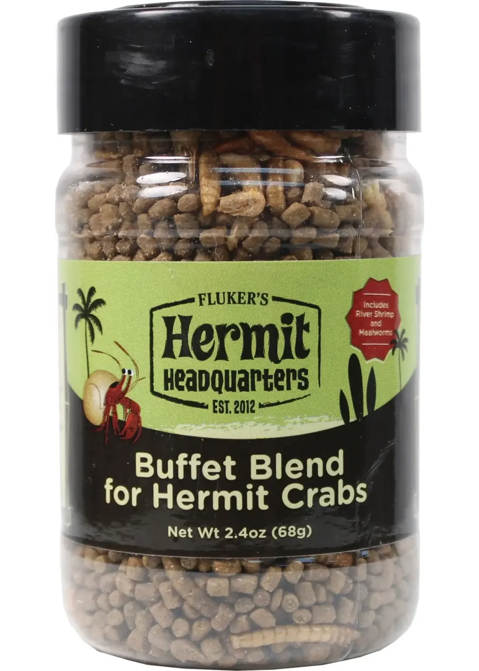 Fluker Farm HERMIT CRAB BUFFET BLEND 2.4OZ
