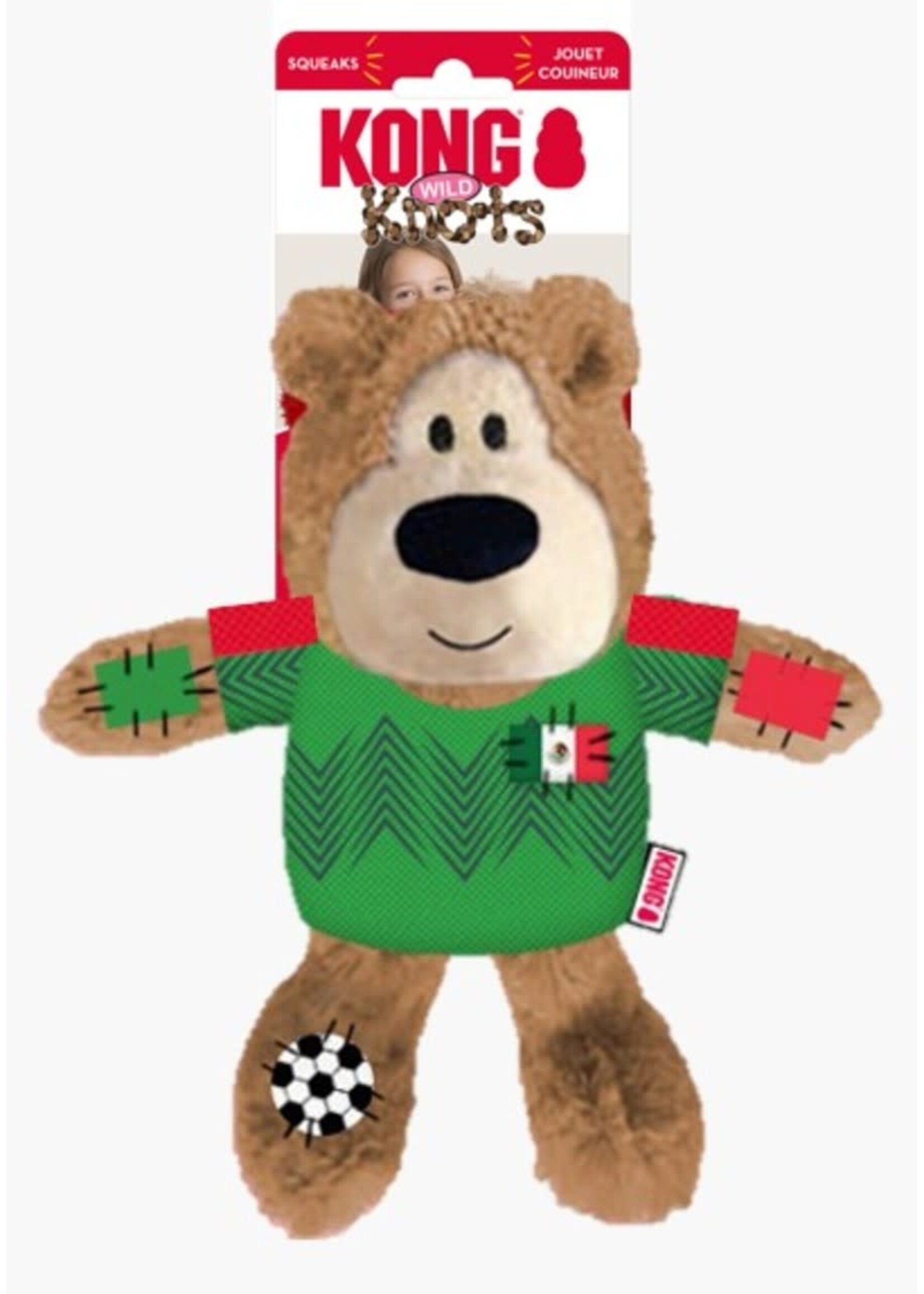 LIMITED EDITION WILD KNOTS MEXICO GREEN / ORANGE