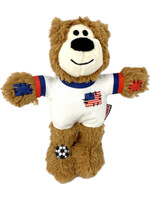 Kong LIMITED EDITION WILD KNOTS USA RED / WHITE / BLUE