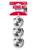 Kong LIMITED EDITION SPORTS BALLS BLACK / WHITE MD 3 BALLS