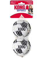 Kong LIMITED EDITION SPORTS BALLS BLACK / WHITE LG 2 BALLS