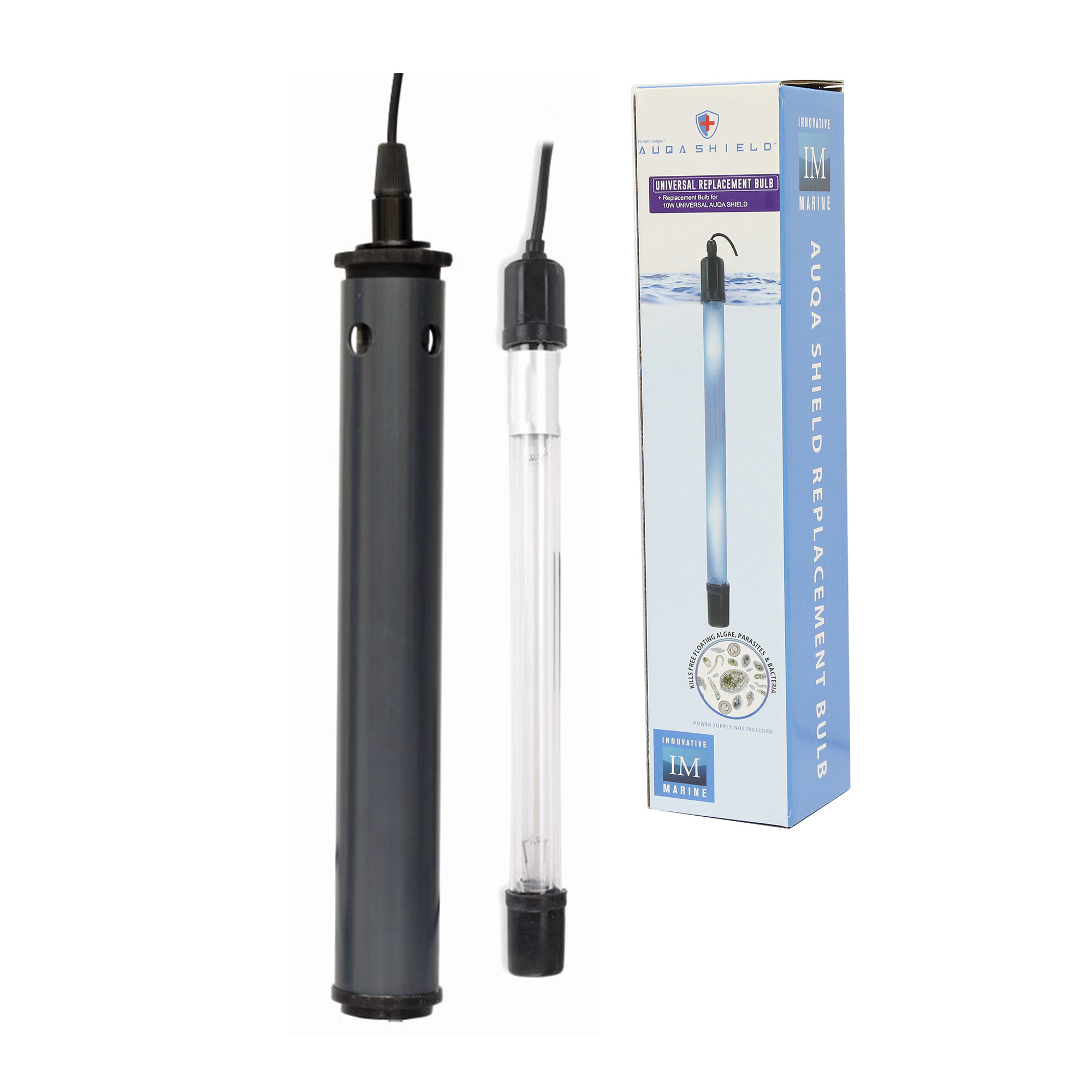 AQUASHIELD UV 10 WATT REPLACEMENT BULB UNIVERSAL