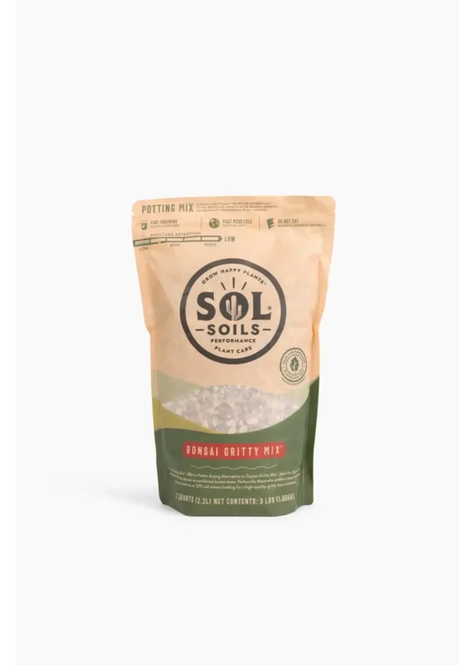 Sol Soils BONSAI GRITTY MIX 2 QUARTS