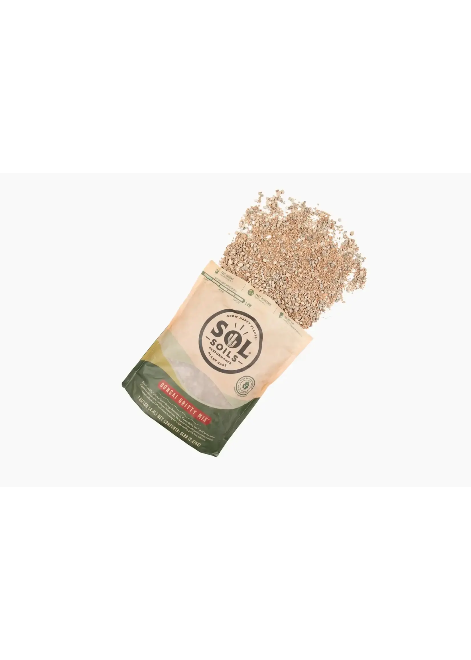Sol Soils BONSAI GRITTY MIX 2 QUARTS
