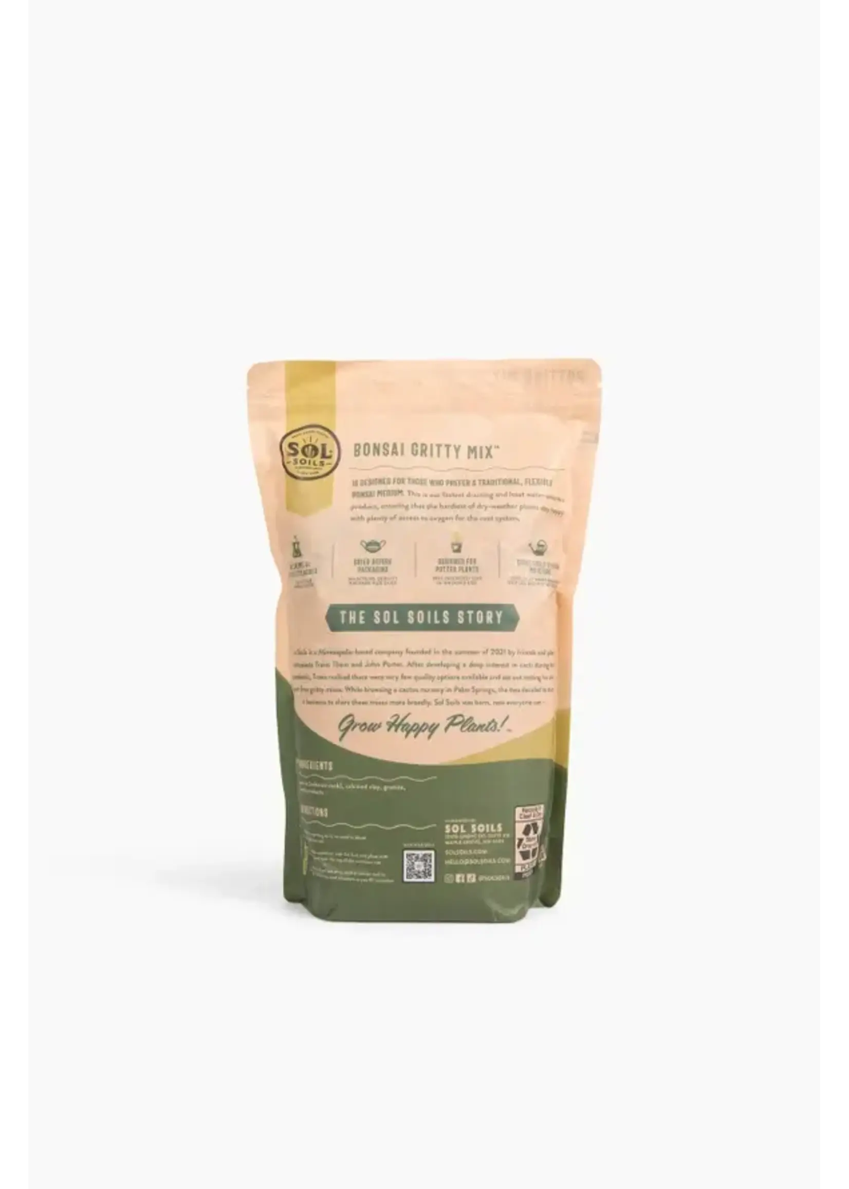 Sol Soils BONSAI GRITTY MIX 2 QUARTS