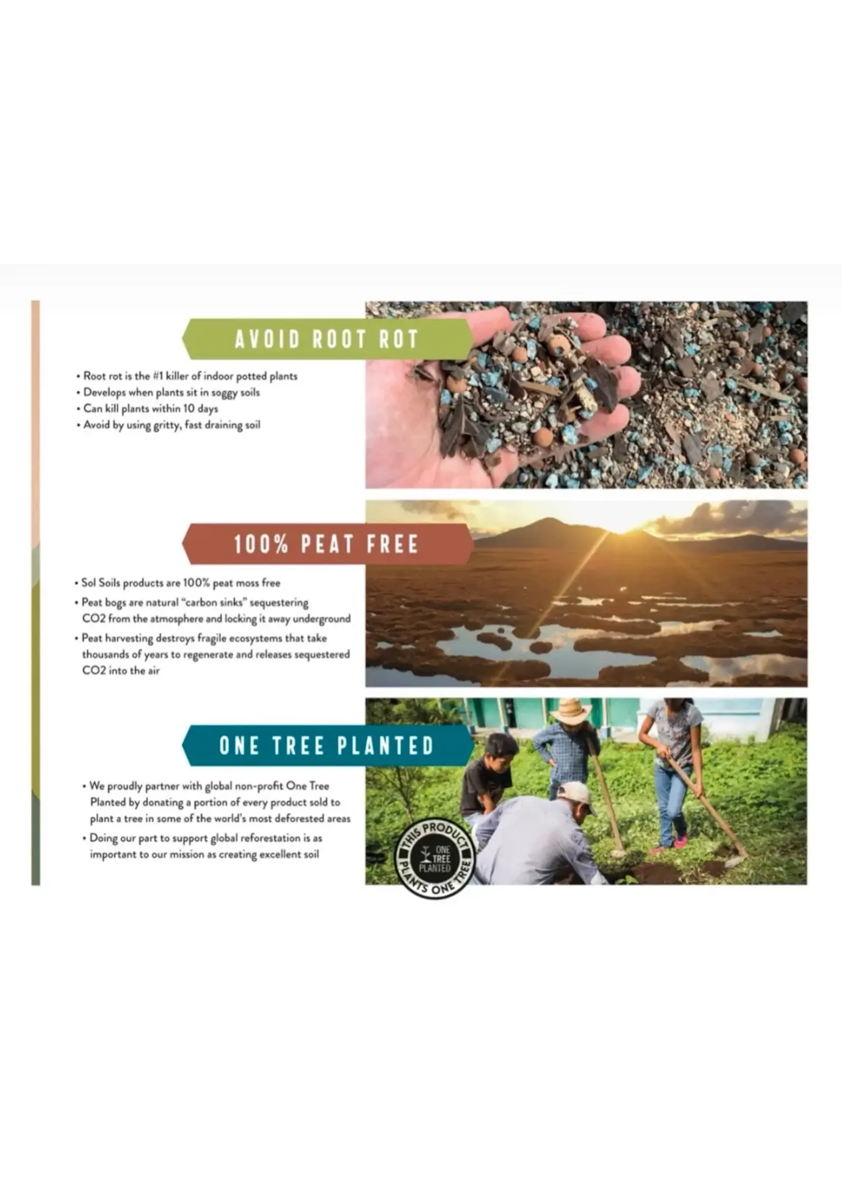 Sol Soils BONSAI GRITTY MIX 2 QUARTS
