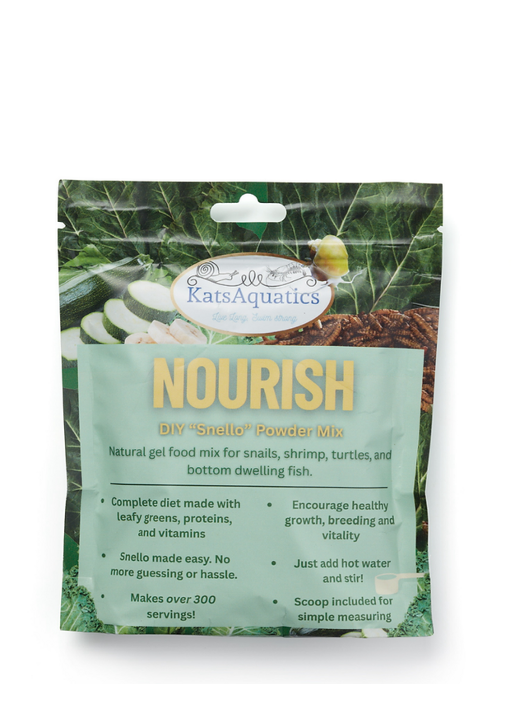 KatsAquatics SNELLO POWDER MIX 4 OZ