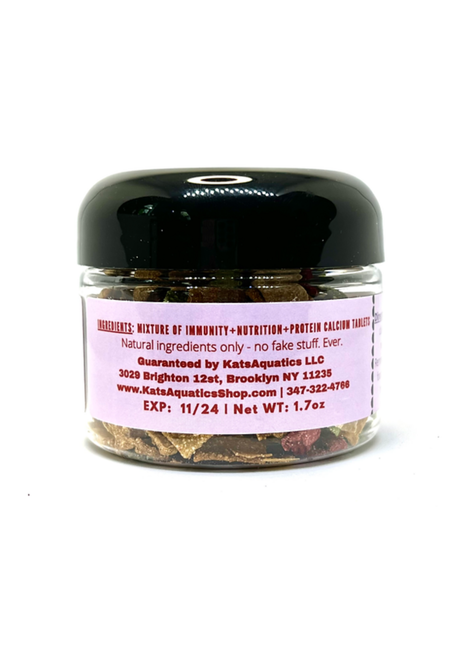 KatsAquatics 3-IN 1 LIMITED EDITION CALCIUM 1.7 OZ