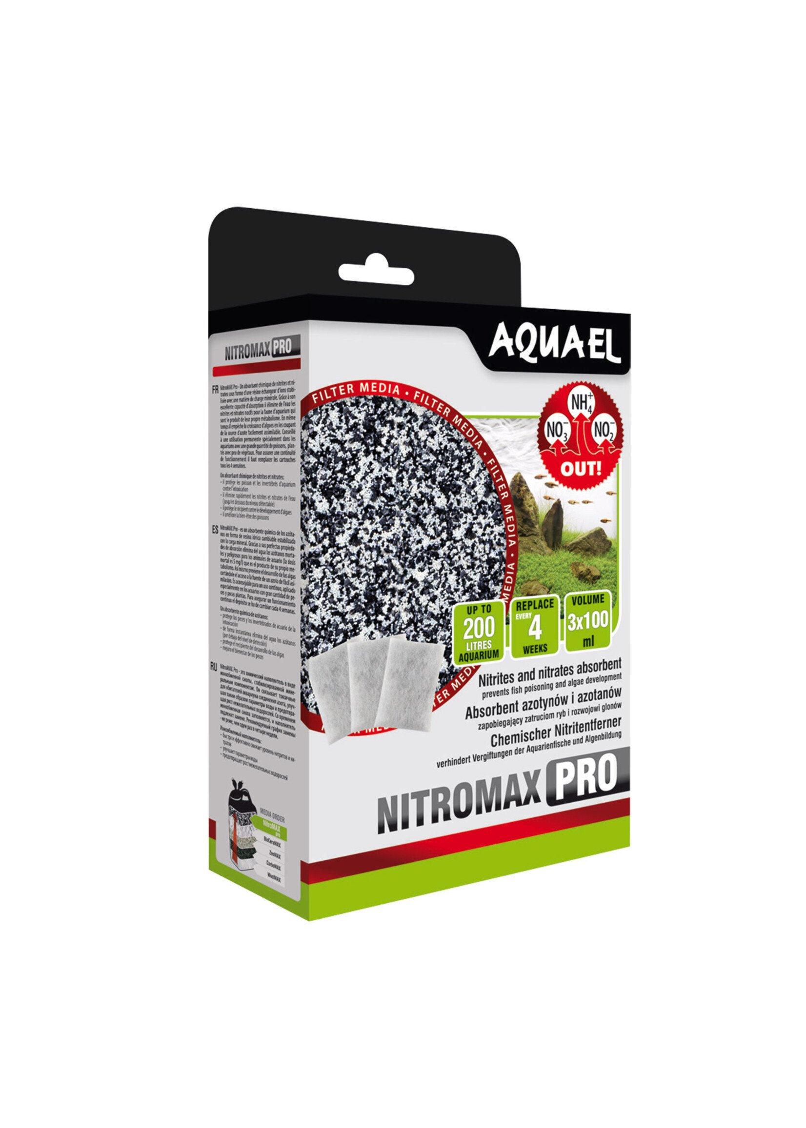 Aquael NITROMAX PRO 3 X100 ML