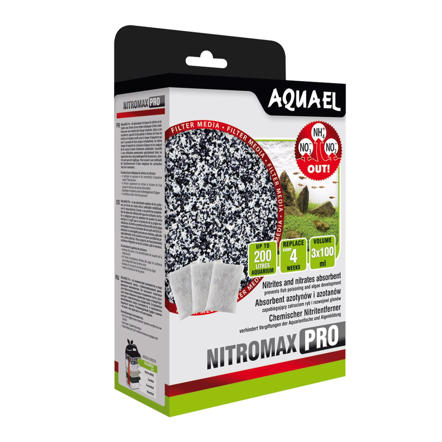 NITROMAX PRO 3 X100 ML