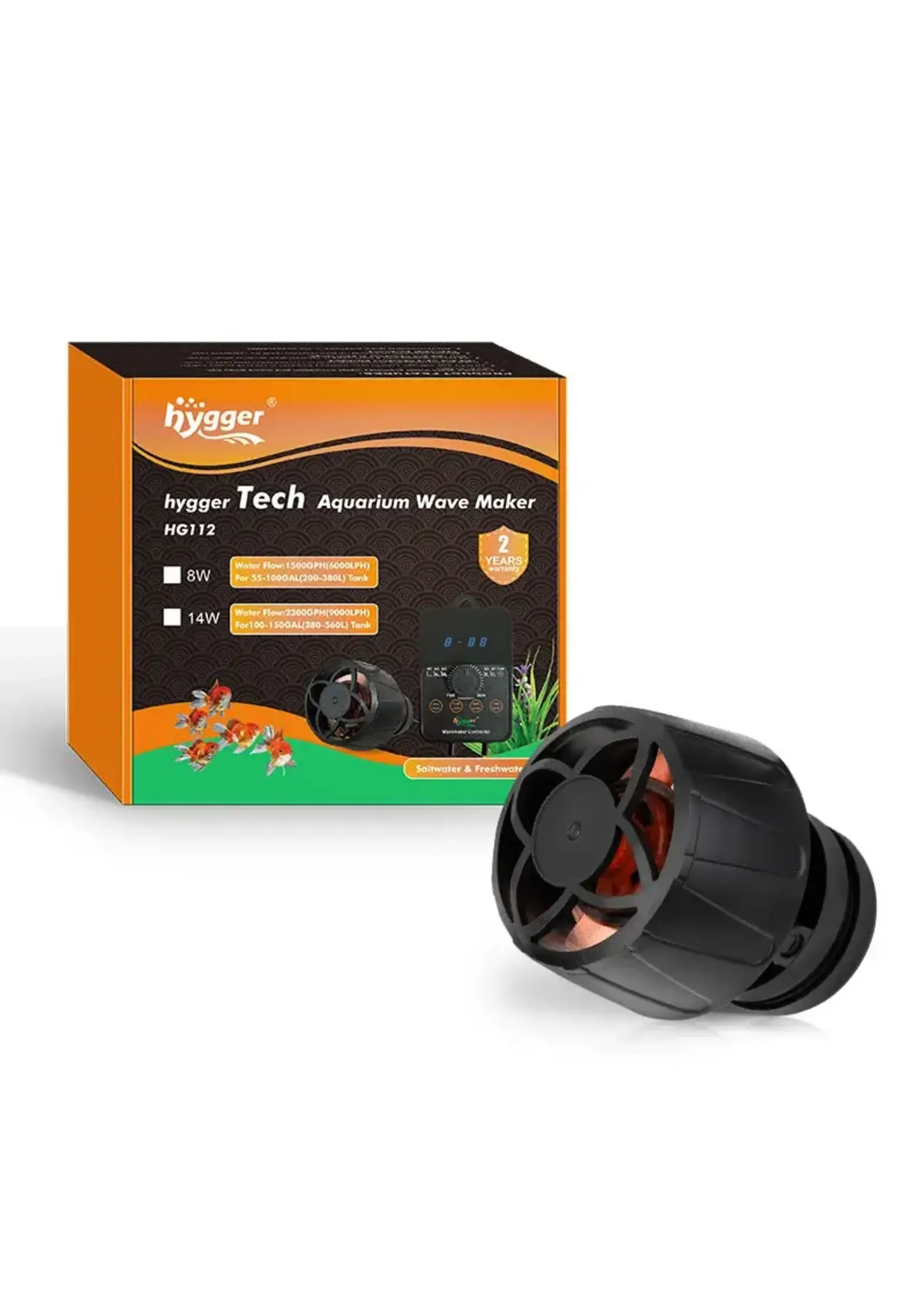 Hygger 24/7 CUSTOM MODE DC WAVE MAKER 1500 GPH