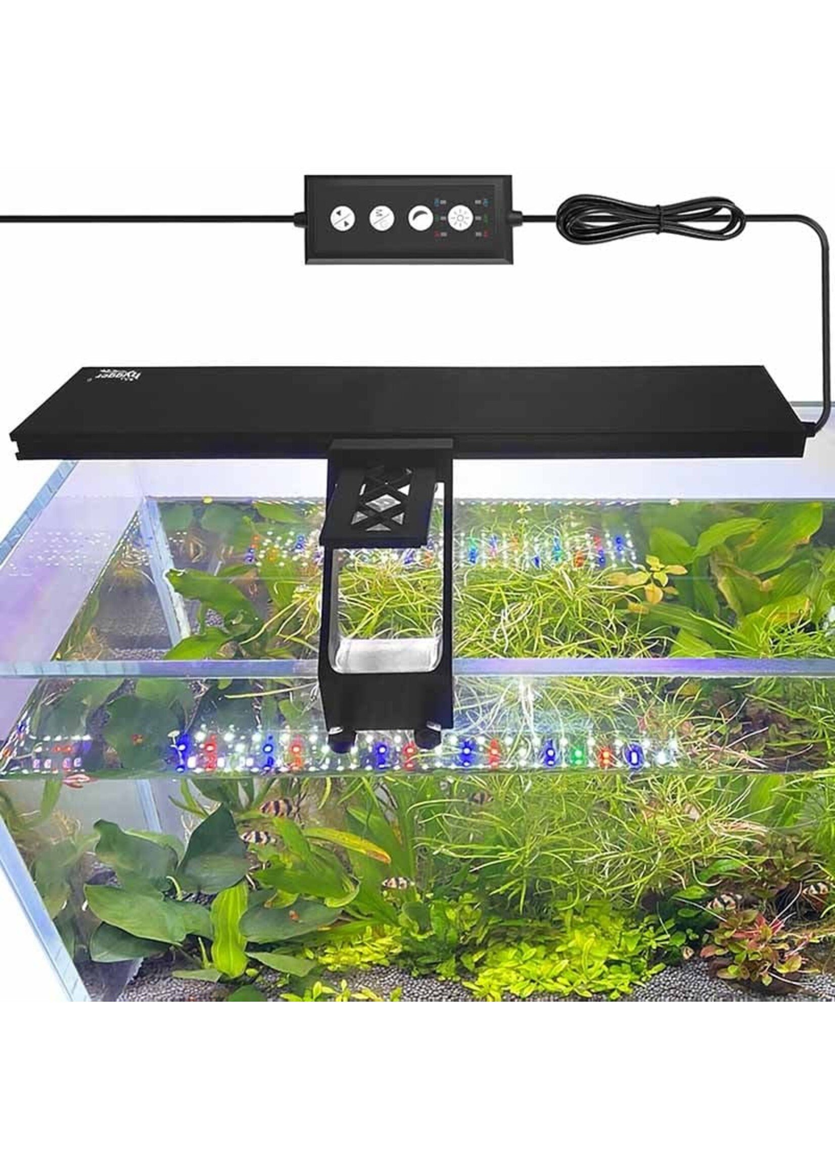 Hygger LED LIGHT FULL SPECTRUM CLIP ON 25-31" 22W